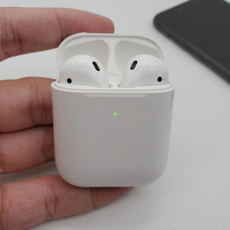 Bluetooth 5.0 TWS Earbuds with Wireless Charging