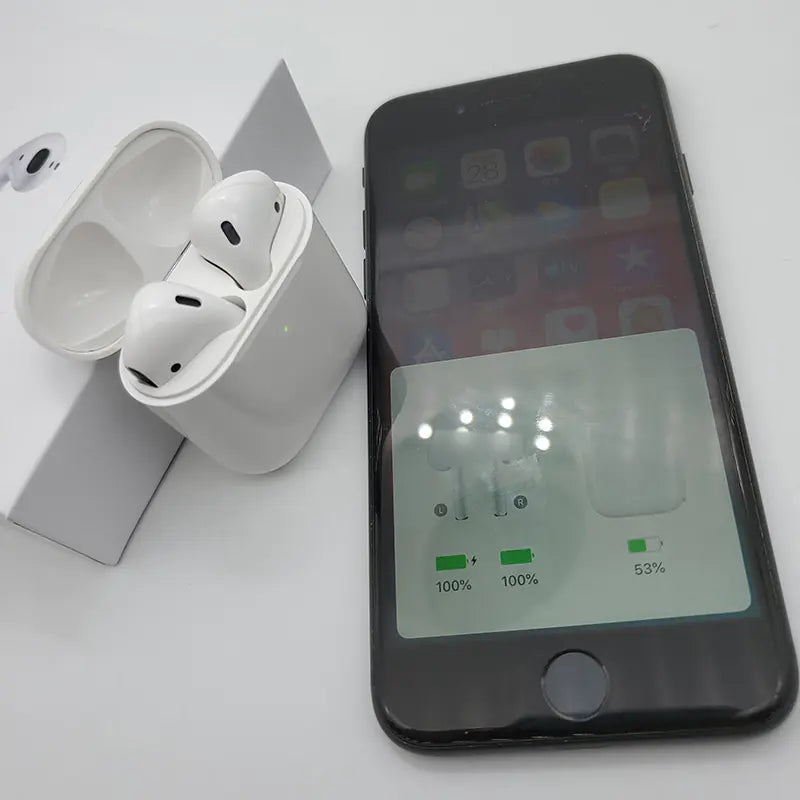 Bluetooth 5.0 TWS Earbuds with Wireless Charging