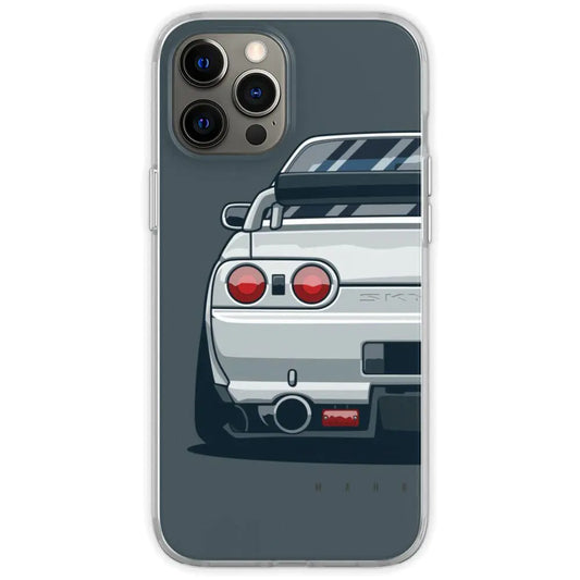 Nissan GTR Silicone Phone Protective Case Cover